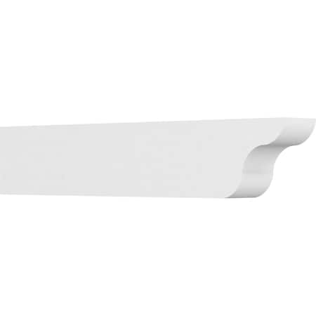 Ekena Millwork Standard Carmel Architectural Grade PVC Rafter Tail, 5"W X 8"H X 42"L RFTP05X08X42CAR
